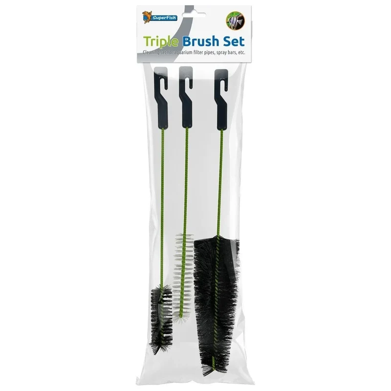 SF TRIPLE CLEANING BRUSH KIT
