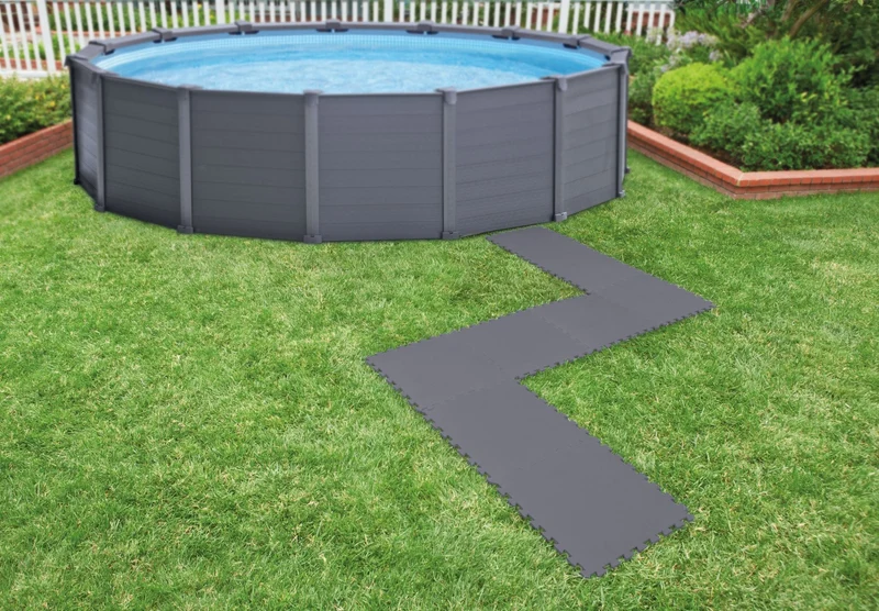 Intex Beschermingstegels 50x50x0.5 cm (8 stuks)
