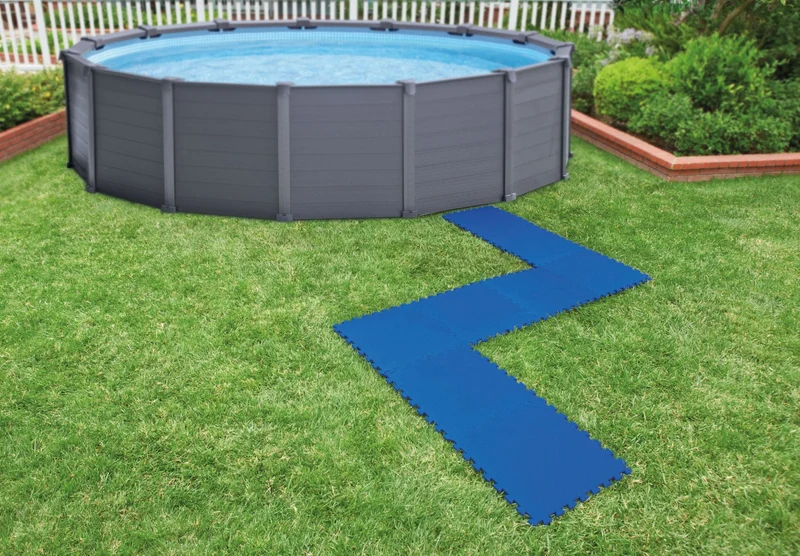 Intex Beschermingstegels 50x50x1 cm (8 stuks)