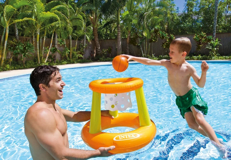 Intex Floating Hoops basketbalset