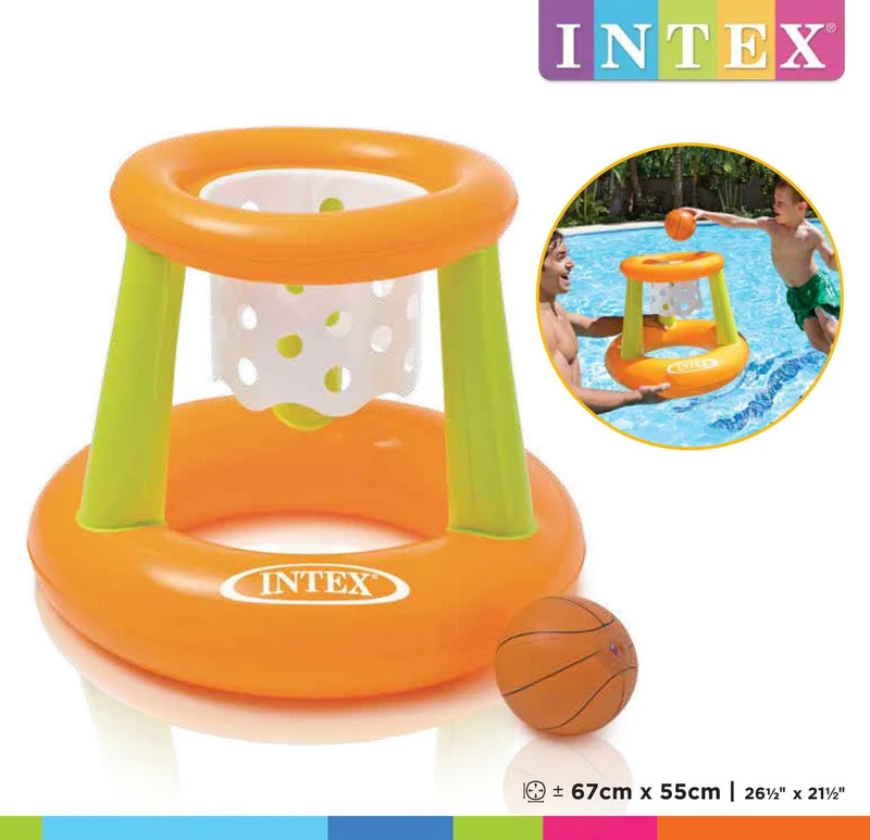 Intex Floating Hoops basketbalset
