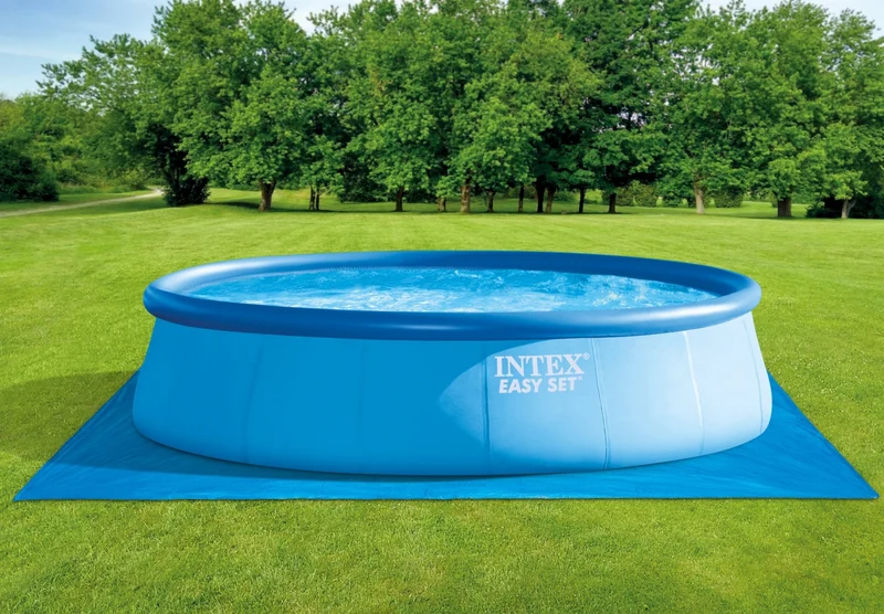 Intex grondzeil 472 x 472 cm