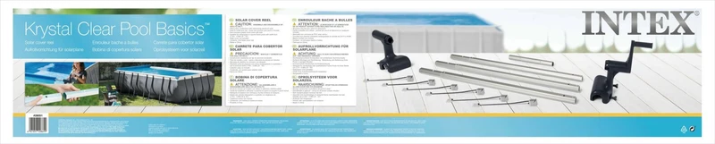 Intex oprolsysteem (in breedte verstelbaar)