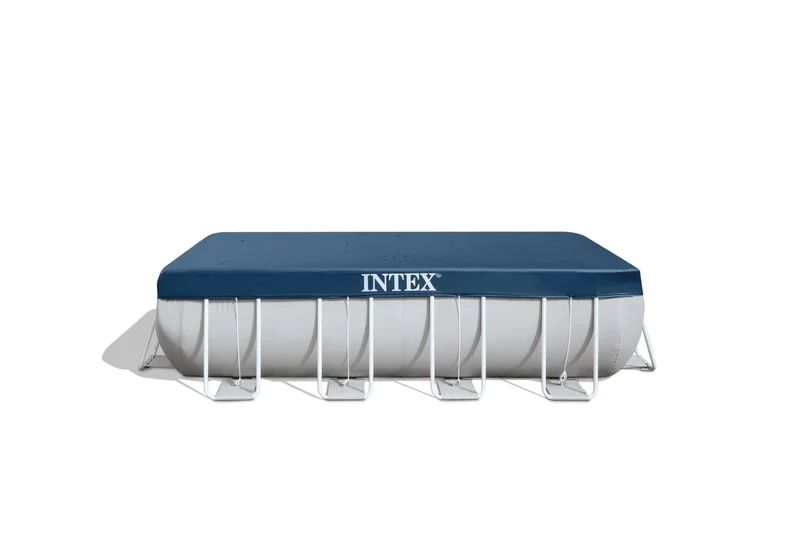 Intex afdekzeil voor rechthoekig frame zwembad 400 cm x 200 cm