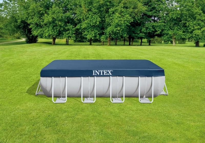 Intex afdekzeil voor rechthoekig frame zwembad 400 cm x 200 cm