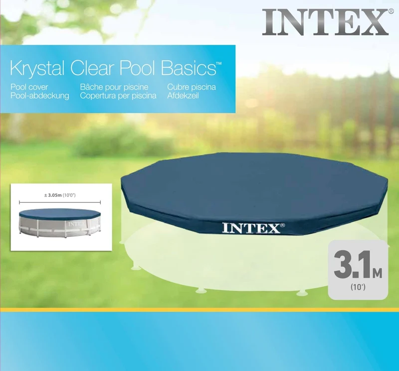 Intex afdekzeil - Rond Frame - 305 cm (zeilmaat 330)