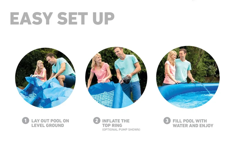Intex Easy Set Ø396 x 84 cm