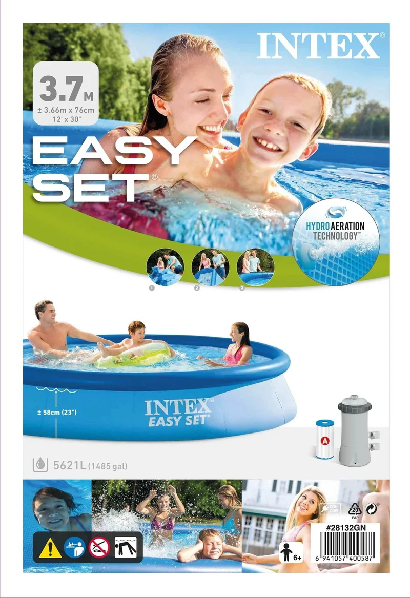 Intex Easy Set Ø366 x 76 cm