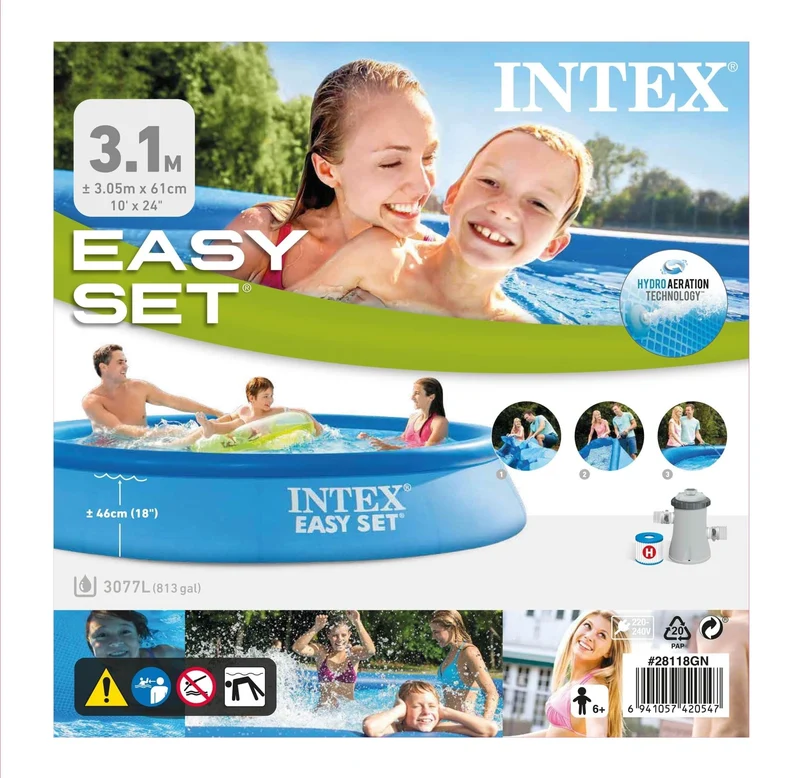 Intex Easy Set Ø305cm x 61cm