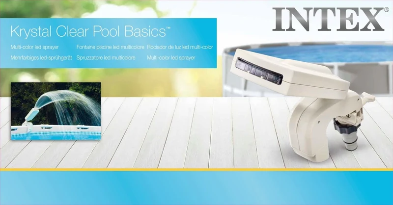 Intex Multi-color Led Pool Sprayer