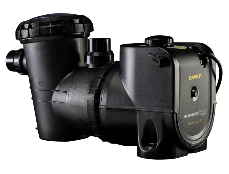 Bomba filtração DAVEY Silensor Pro Premium VS D 23m3/h