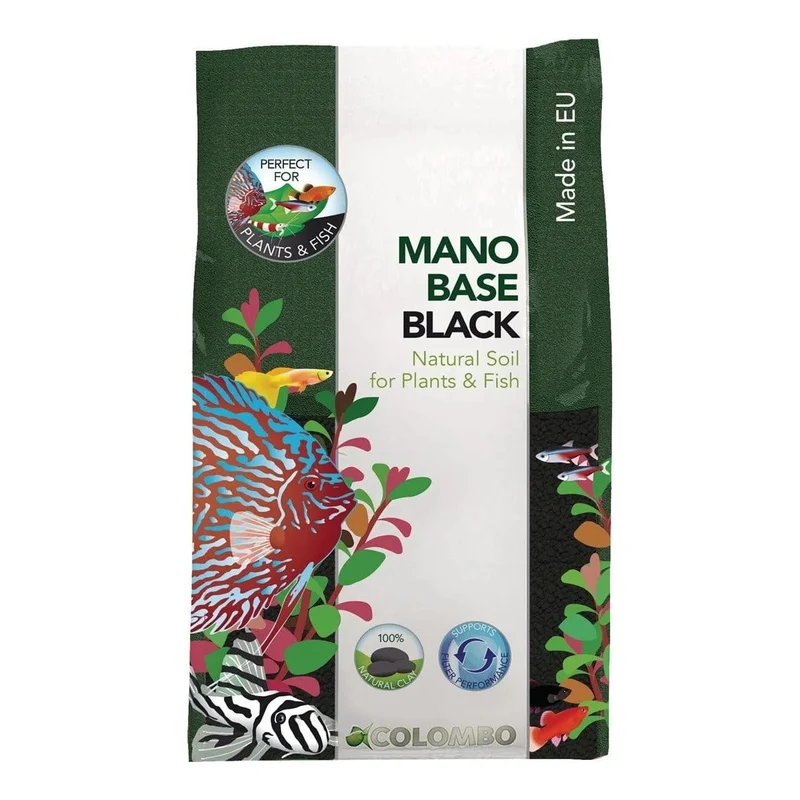 COLOMBO FLORA MANO BASE BLACK 10 L