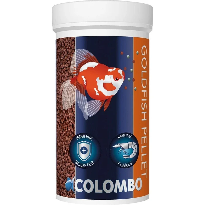 COLOMBO GOLDFISH PELLET 250ML A3020535