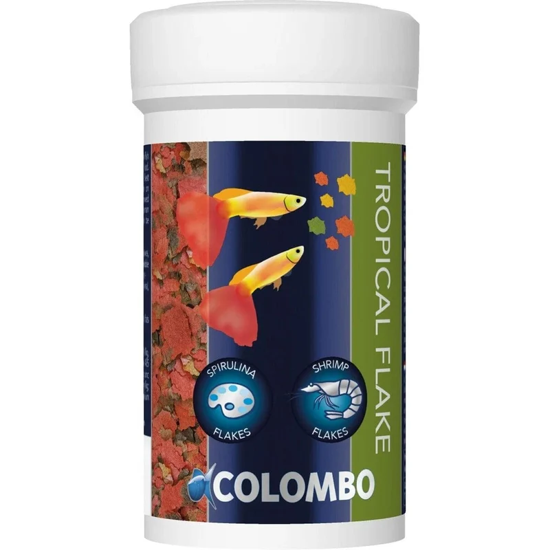 COLOMBO TROPICAL FLAKE 100 ML