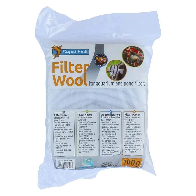 SF FILTER COTTON WHITE 100 GRAM