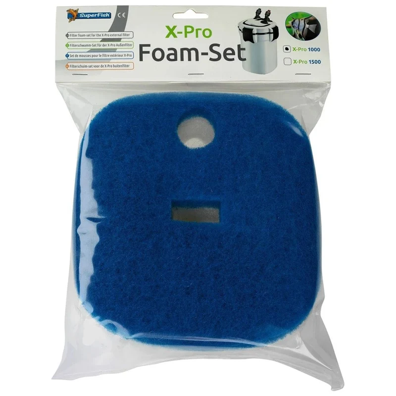 SF X PRO 1000 FOAM SET 3X.