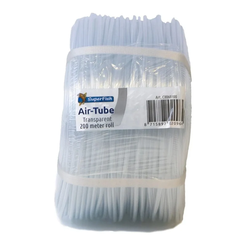 SF AIR TUBE TRANSPARANT ROLL 200 M