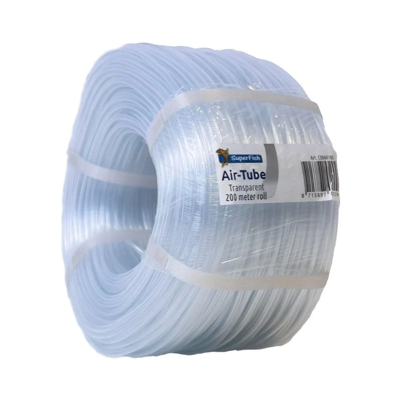 SF AIR TUBE TRANSPARANT ROLL 200 M