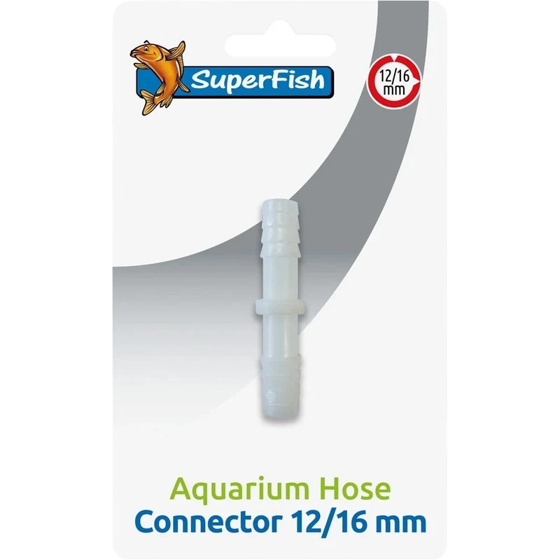 SF AQUARIUM HOSE CONNECTOR 9/12 MM