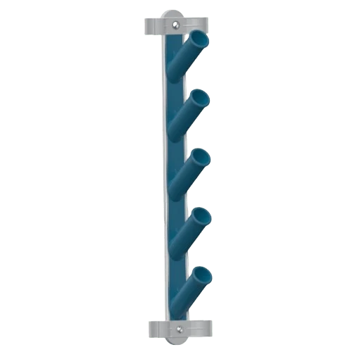 Limpeza Manual BLUE LINE . Vara aluminio, suporte e doseador (dosificador) . fixação clip