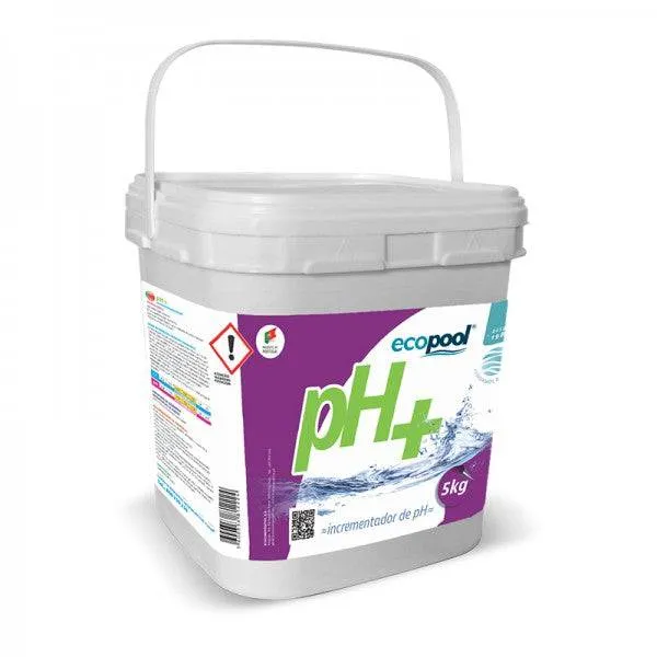 pH+ (PH mais) Sólido - Dosagem: 1,0Kg-->100m3