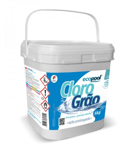 Cloro Grão (Granulado) Ecopool