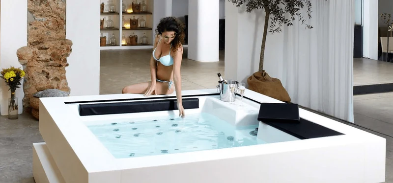 SPA CUBE - GAMA EXCLUSIVE