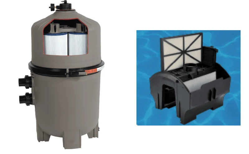 PM-152 TEXNET - Limpeza de filtros de cartucho