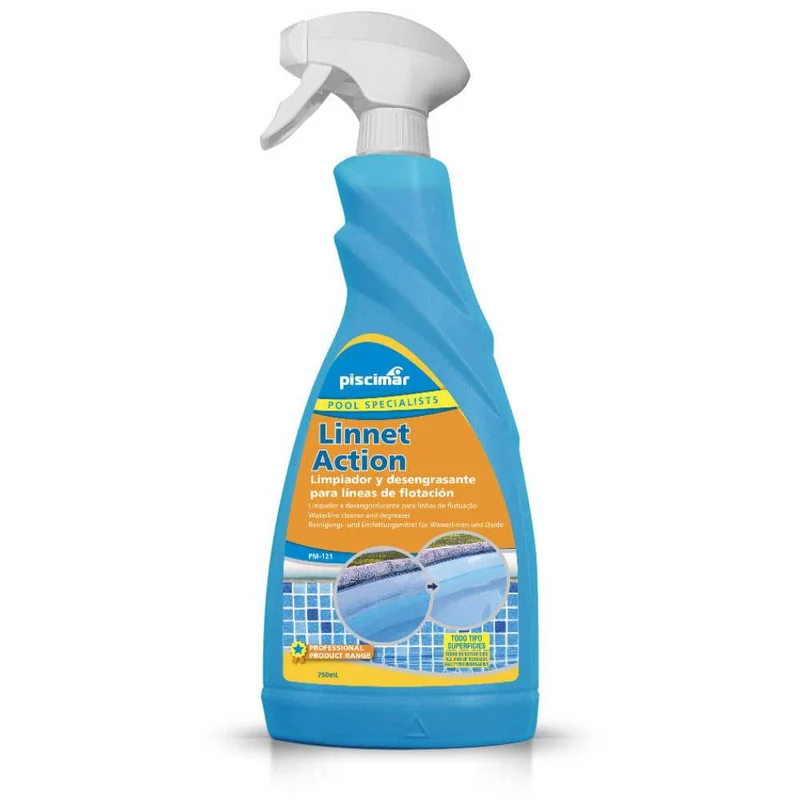 PM-121 LINNET ACTION - Desincrustante de linha de água
