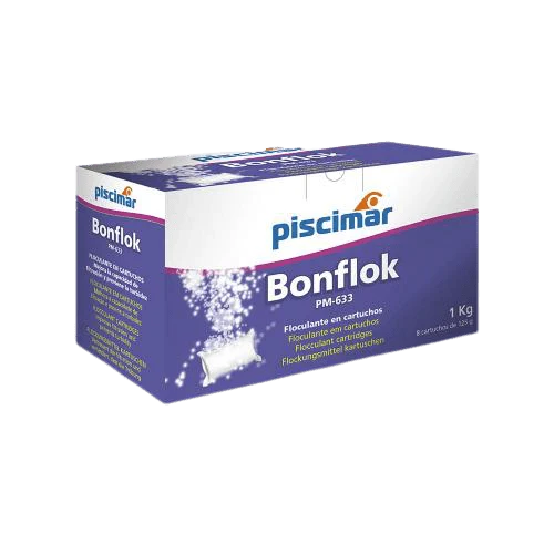 PM-633 BONFLOK - FLOCULANTE EM TECIDO PARA SKIMMER