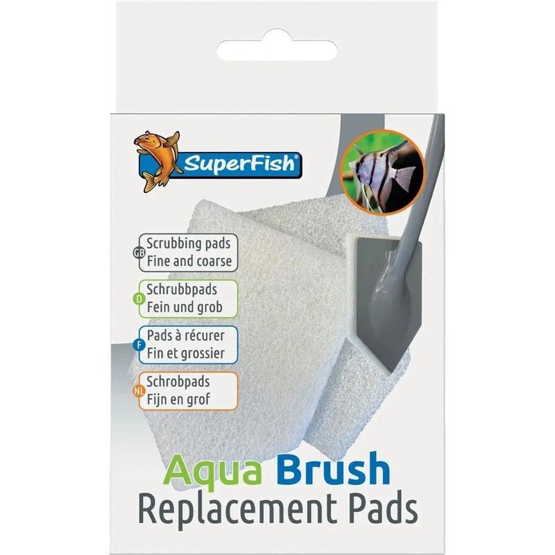 SF AQUABRUSH SPARE PADS 2X