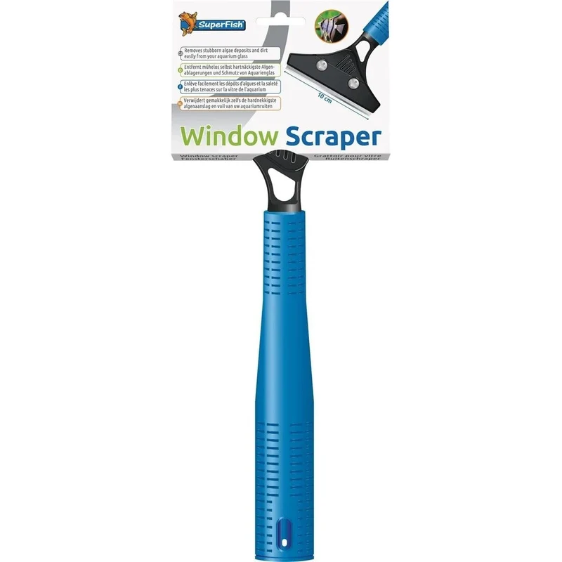 SUPERFISH WINDOW SCRAPER