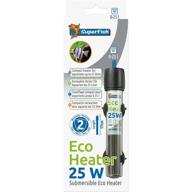 SF ECO HEATER 25W 0-25L (17 CM)