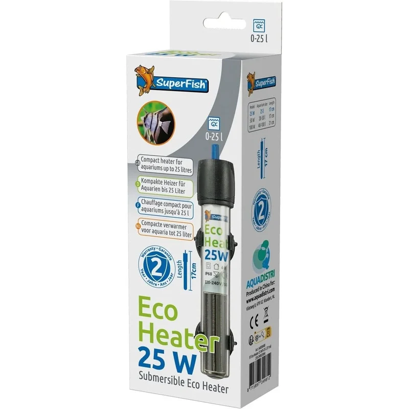 SF ECO HEATER 25W 0-25L (17 CM)