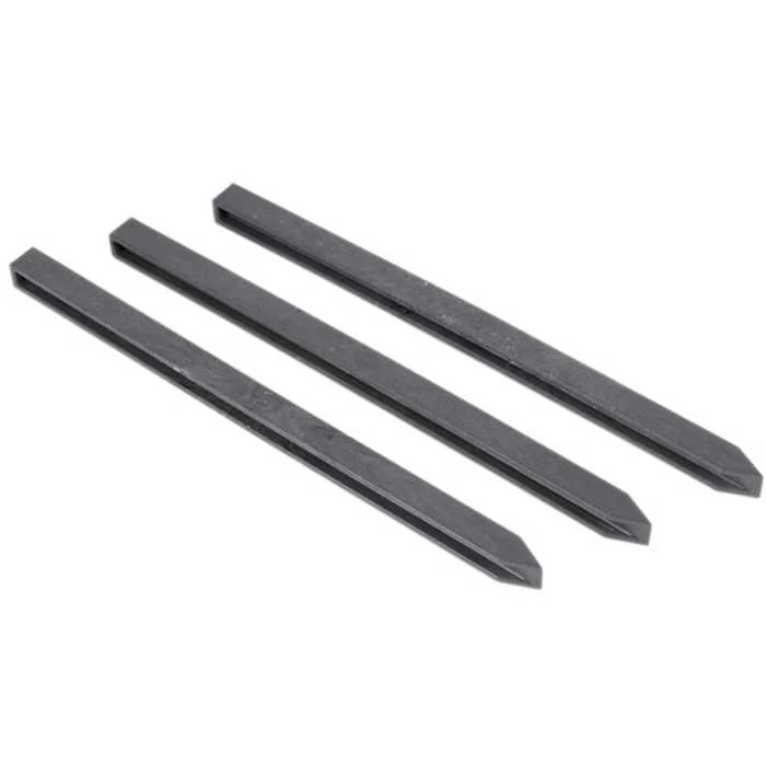Piquet Ecopic plein Gris - 45CM x 4CM x 4CM - Piquet pour bordure Ecolat ECOO