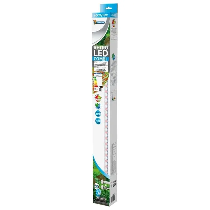 SF RETRO LED COMBI T8&JT5 60 CM/18 W