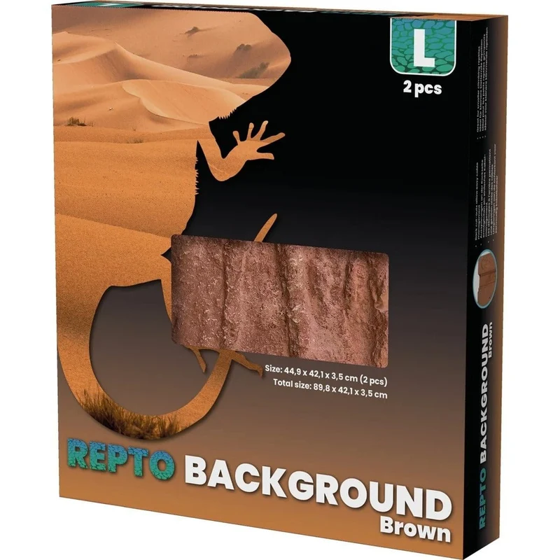 REPTO BACKGROUND BROWN 91x46x46