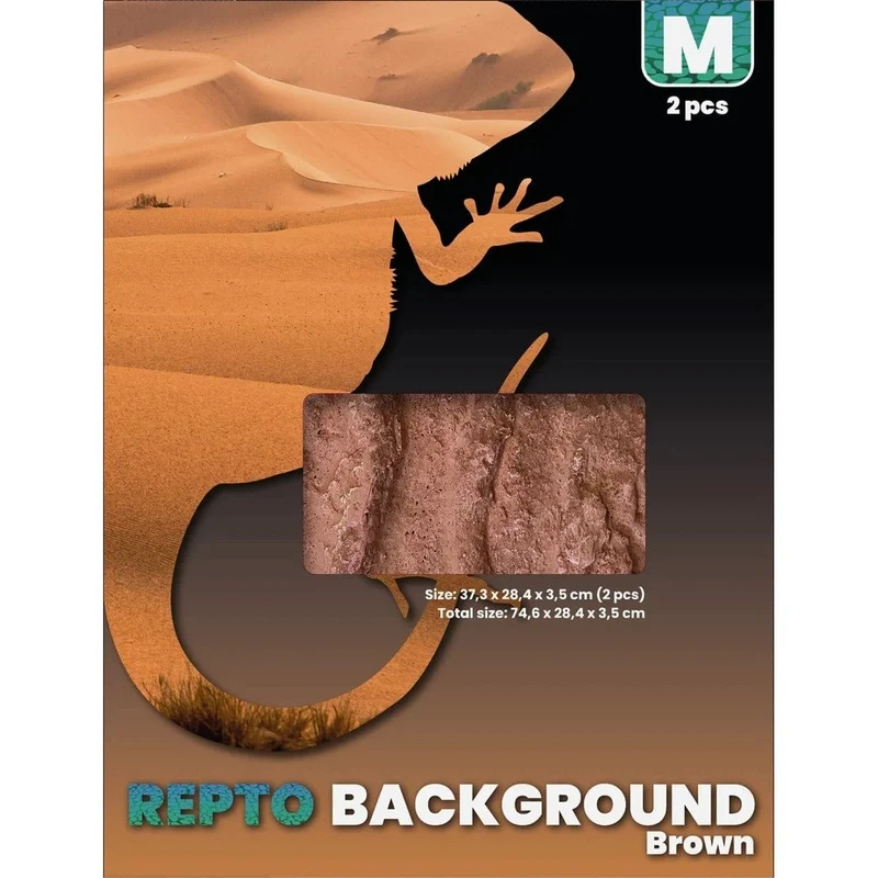 REPTO BACKGROUND BROWN 76x30x30