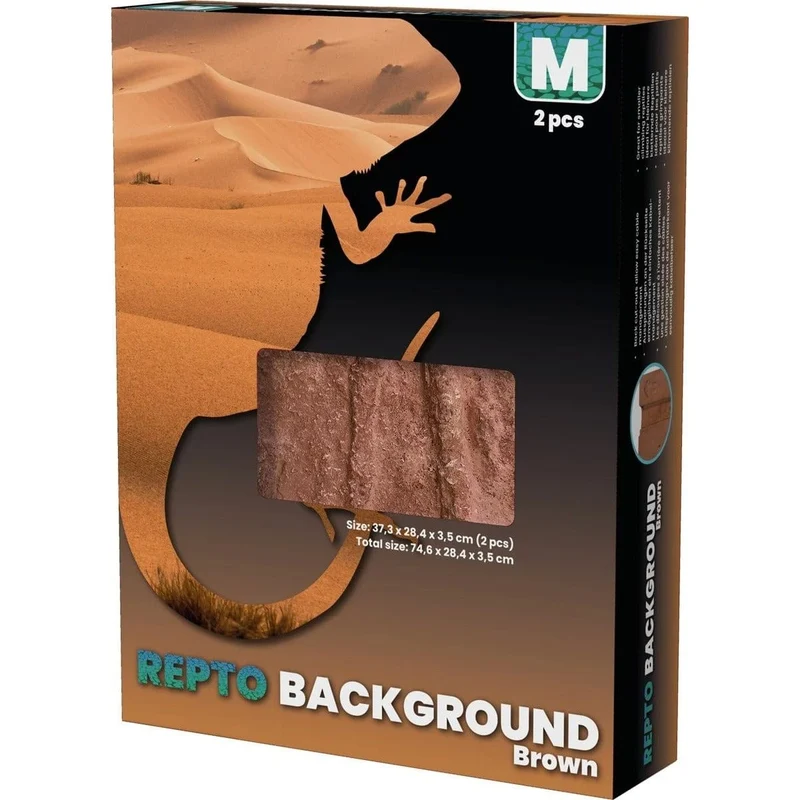 REPTO BACKGROUND BROWN 76x30x30