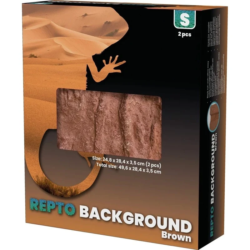 REPTO BACKGROUND BROWN 51x25x30
