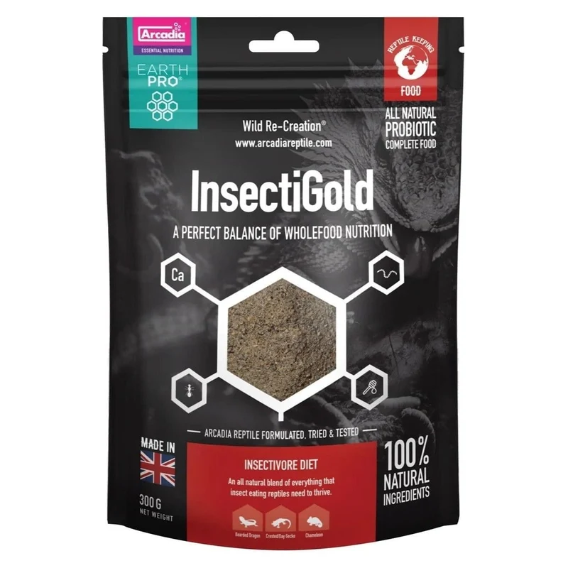 ARCADIA EARTH PRO INSECTI GOLD 300 GRAM