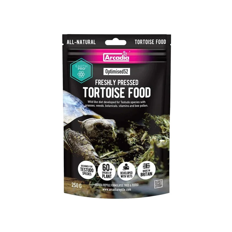 ARCADIA EARTHPRO OPTIMISED52 TORTOISE FOOD 250G