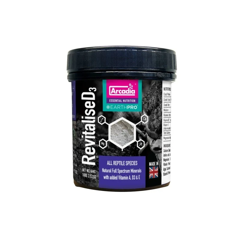 ARCADIA EARTHPRO REVITALISED3 100 GRAM