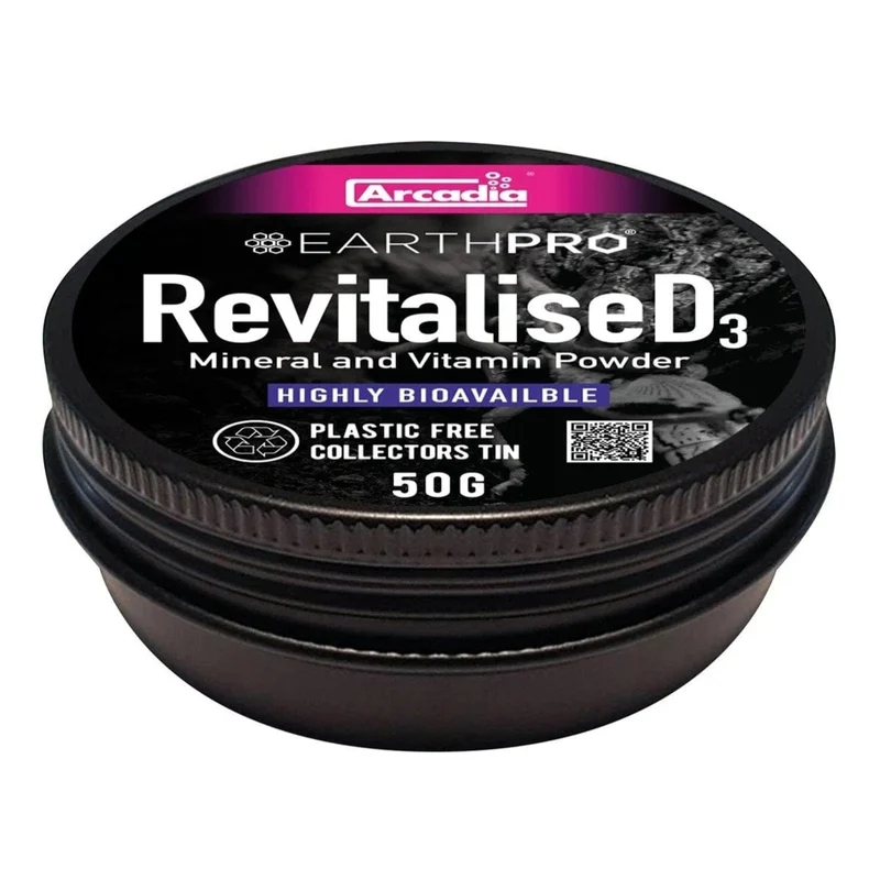 ARCADIA EARTHPRO REVITALISED3 50 GRAM