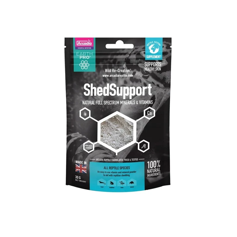 ARCADIA EARTH PRO SHED SUPPORT 30 GRAM