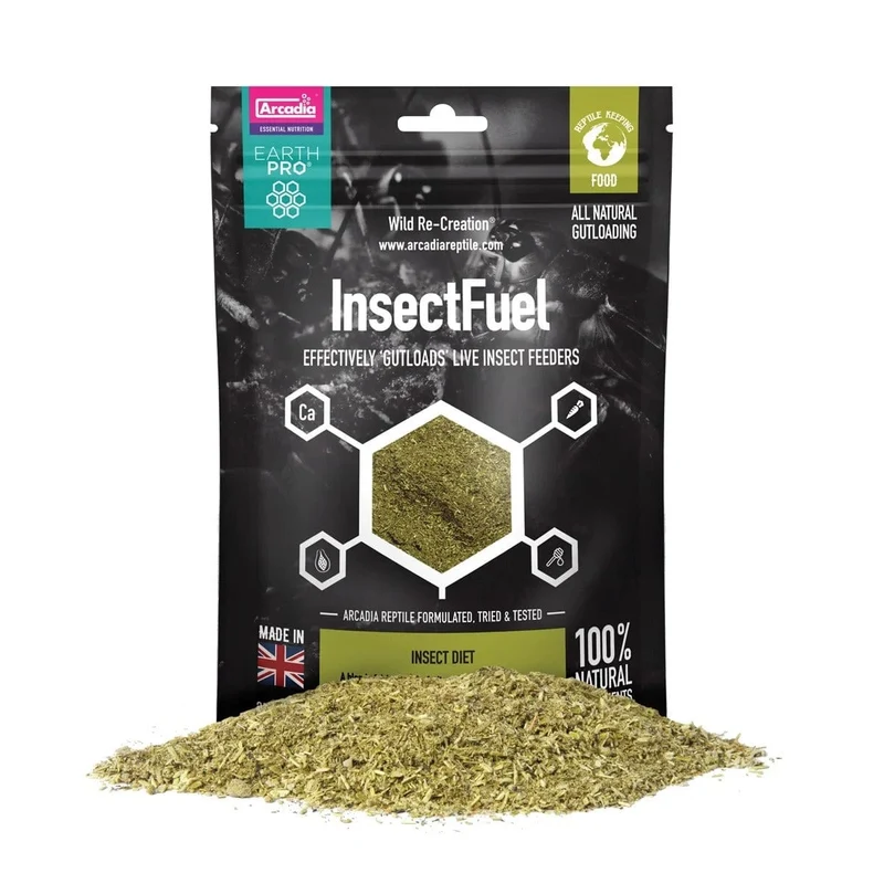 ARCADIA EARTH PRO INSECT FUEL 250 GRAM