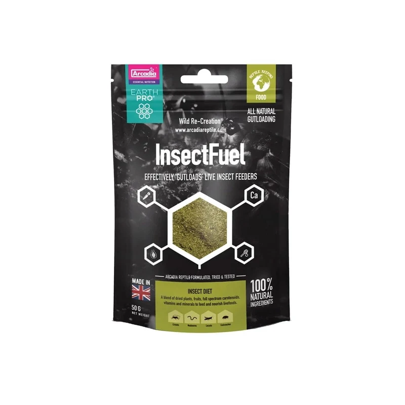 ARCADIA EARTH PRO INSECT FUEL 50 GRAM