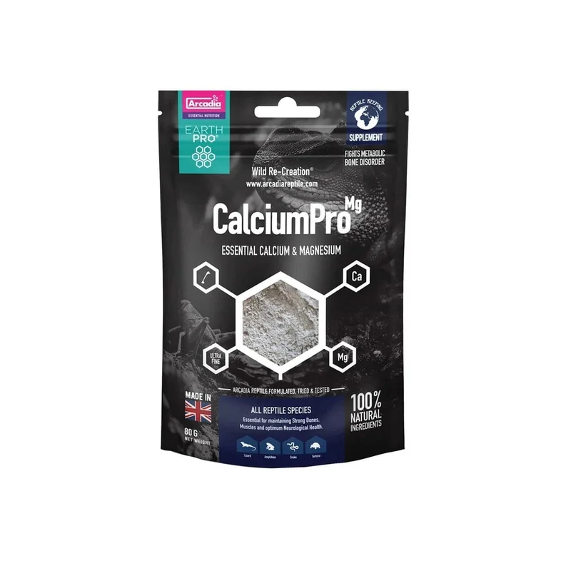 ARCADIA EARTH PRO CALCIUM PRO MG 80 GRAM
