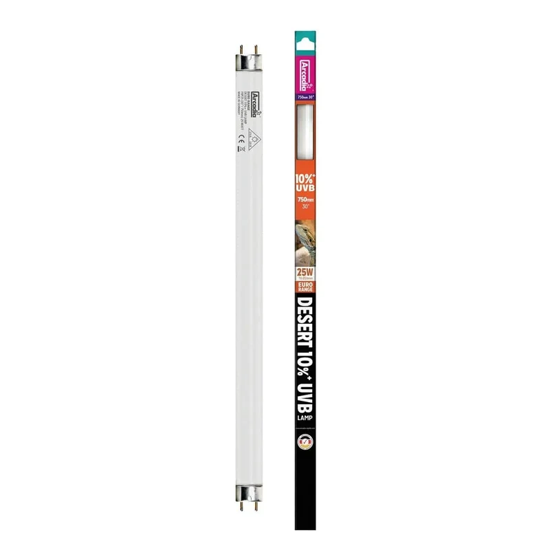 ARCADIA EURO-RANGE DESERT 10% UV TU75CM 25 WATT