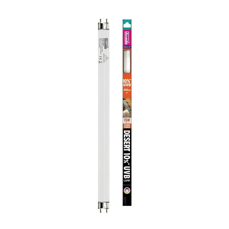 ARCADIA EURO-RANGE DESERT 10% UV TU45CM 15 WATT